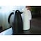 Service Ideas Alpha Carafe, 1 L, Glass Vacuum Insulated, Black ALPH10BL - alternate 2